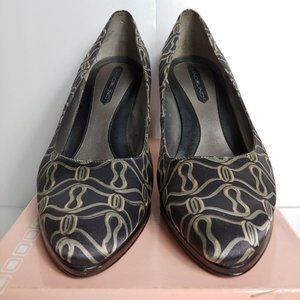 BANDOLINO BDCATTAIL Comb Silk Shoes